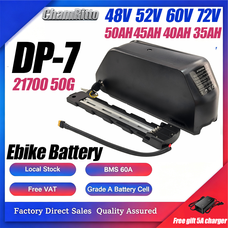 Ebike Conversion Kit 72V 3000W - แบตเตอรี่จักรยานไฟฟ้า 36v 48v 52v 25ah 30ah