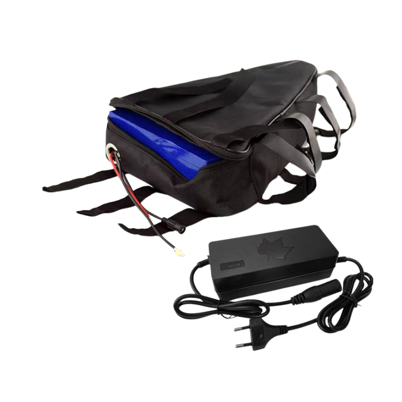 Ebike Battery 52V 20Ah Triangle Pack - แบตเตอรี่จักรยานไฟฟ้ารูปสามเหลี่ยม 52V 20Ah ชุดแบตเตอรี่ลิเธียมไอออน 36V 48V
