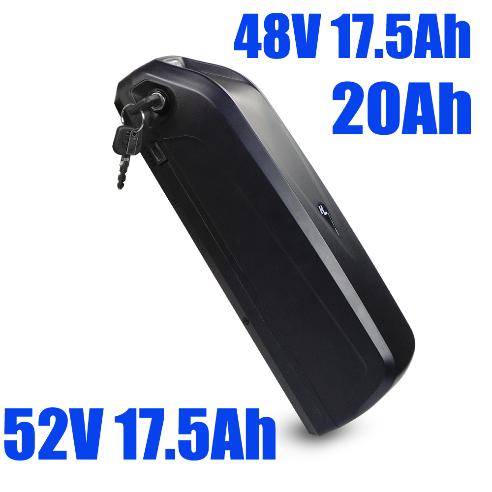 Ebike Battery 48V 20Ah Hailong - แบตเตอรี่จักรยานไฟฟ้า Hailong 48V 52V 17.5Ah 20Ah