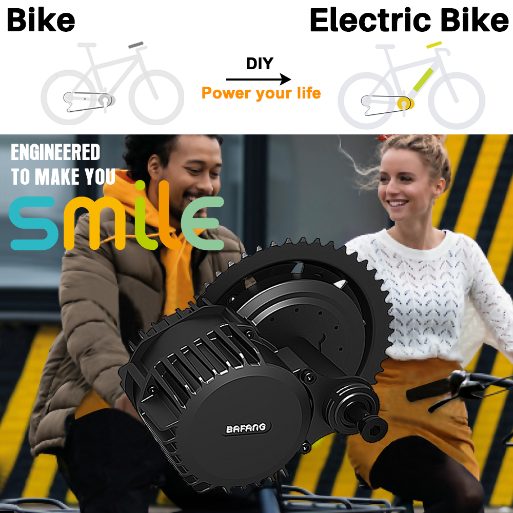 Bafang G320 48V 52V 1000W BBSH - Bafang Bbshd 1000W Conversion Kit บทวิจารณ์และราคา