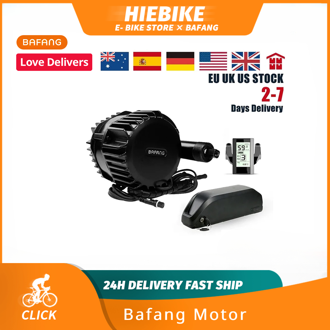 มอเตอร์ขับเคลื่อนกลาง48V 52V 1 - Bafang Bbshd 1000W Conversion Kit บทวิจารณ์และราคา