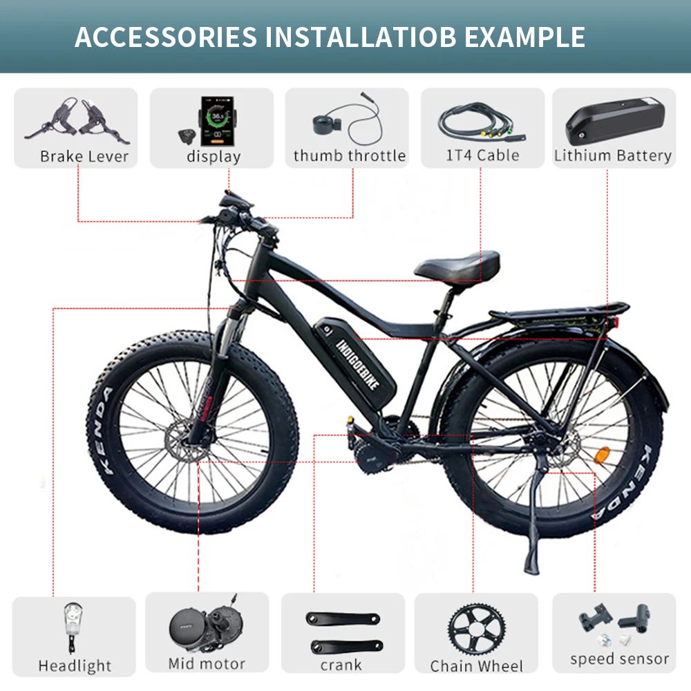Bafang มอเตอร์ BBSHD 1000W 52V - Bafang Bbshd 1000W Conversion Kit บทวิจารณ์และราคา