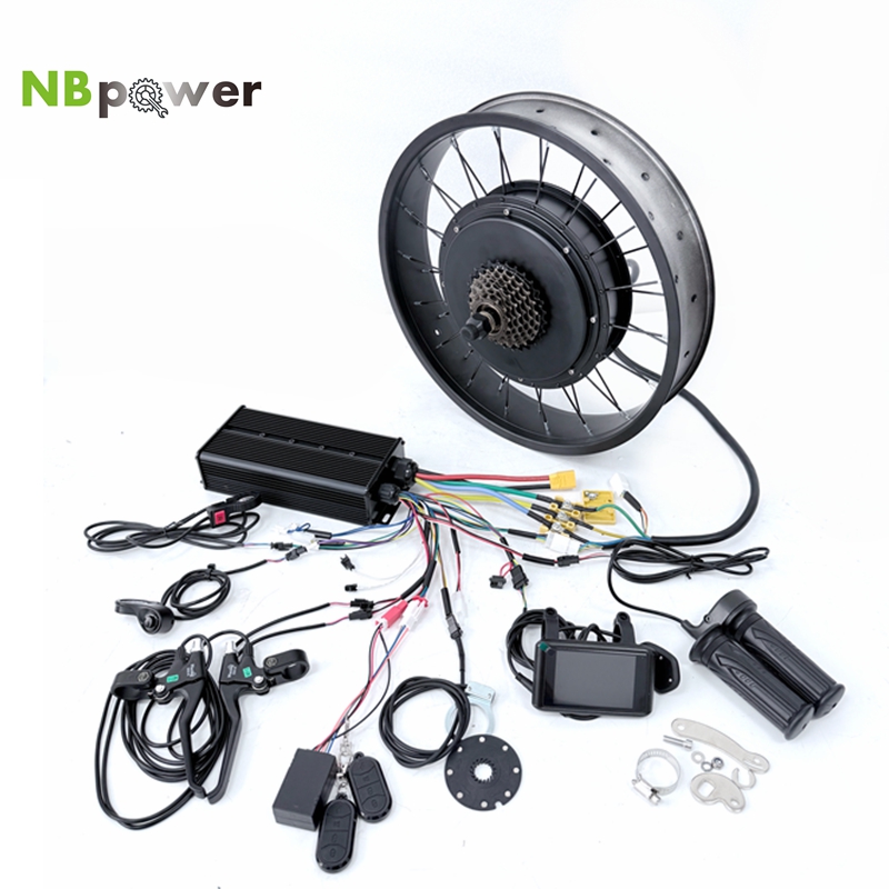 NBpower 72V 5000W 70-90 กม./ชม - 72V 5000W Hub Motor Kit บทวิจารณ์และราคา