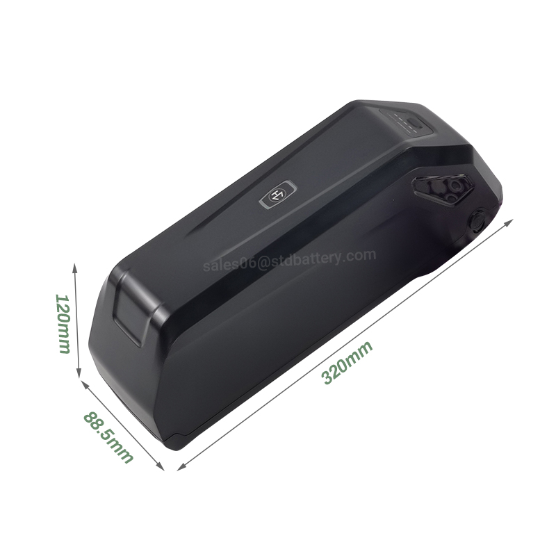 แบตเตอรี่จักรยานไฟฟ้าแบบติดตั้ - Ebike Battery 48V 20Ah Hailong บทวิจารณ์และราคา