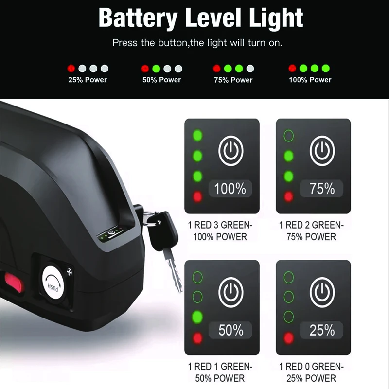 แบตเตอรี่จักรยานไฟฟ้า Hailong  - Ebike Battery 48V 20Ah Hailong บทวิจารณ์และราคา
