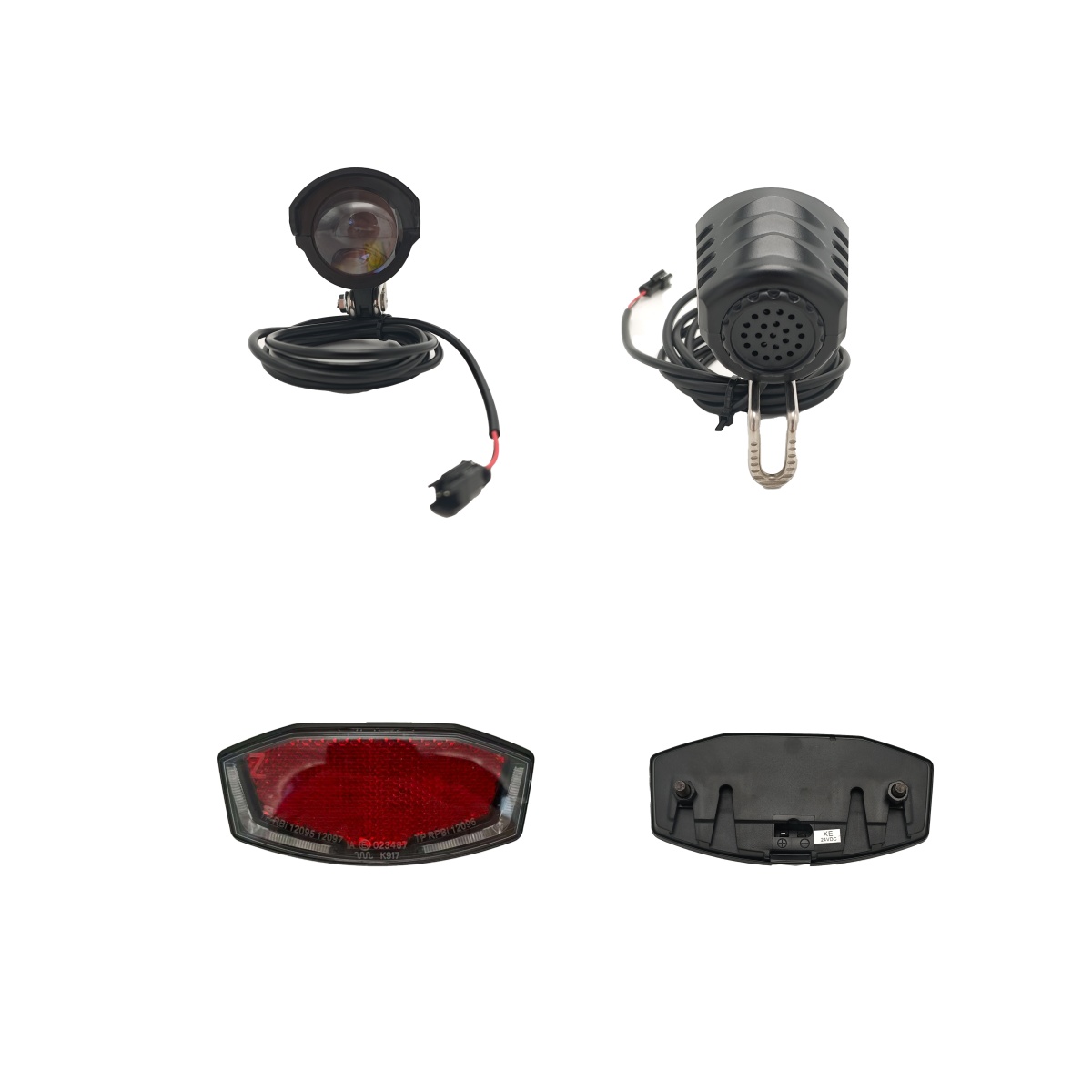 ไฟหน้าและไฟท้าย 6V สำหรับชุดมอ - Tongsheng Tsdz2B Mid Drive Motor บทวิจารณ์และราคา