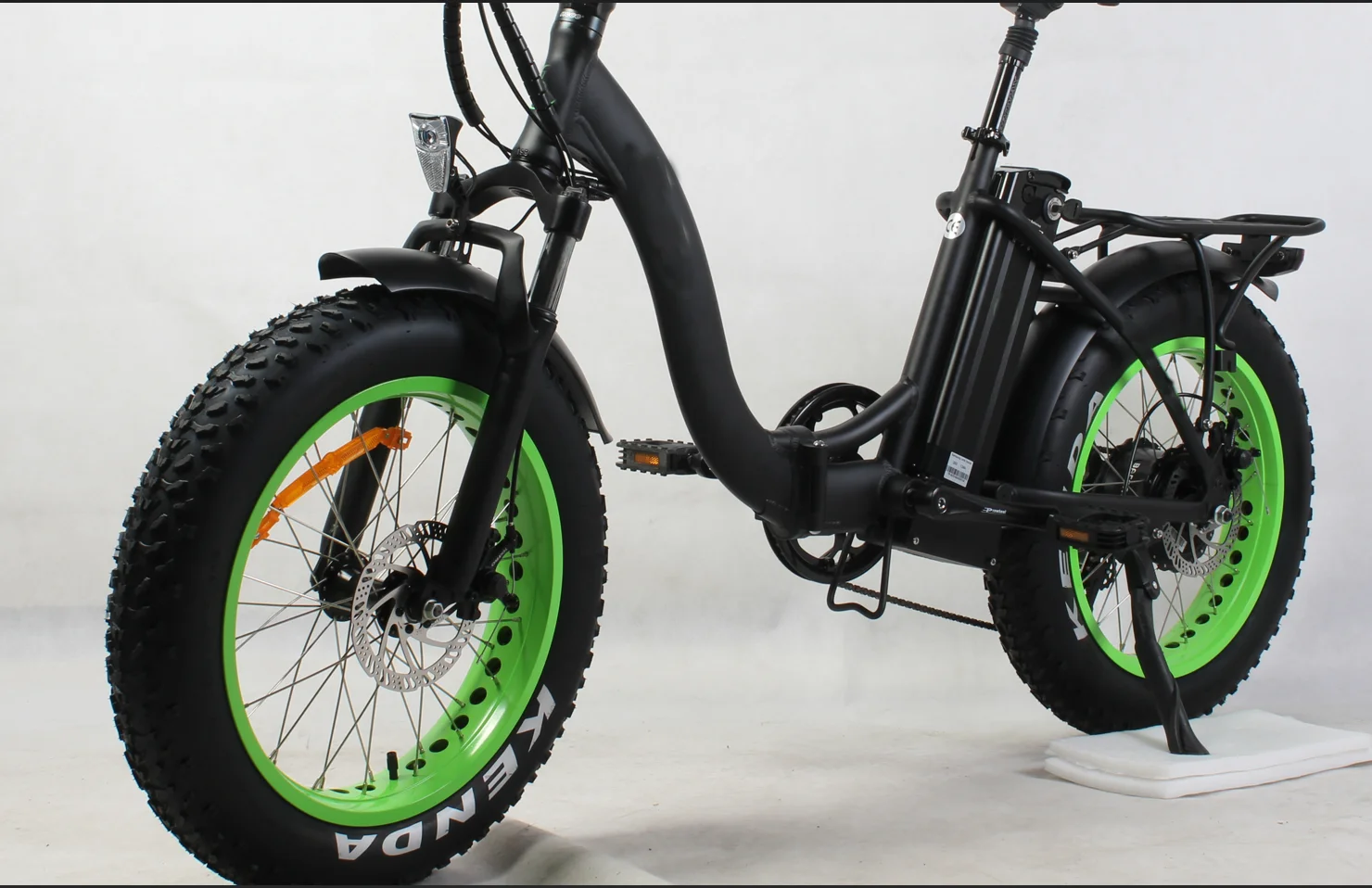 ชุดมอเตอร์ล้อหน้า Bafang 8Fun  - Ebike Conversion Kit 72V 3000W บทวิจารณ์และราคา