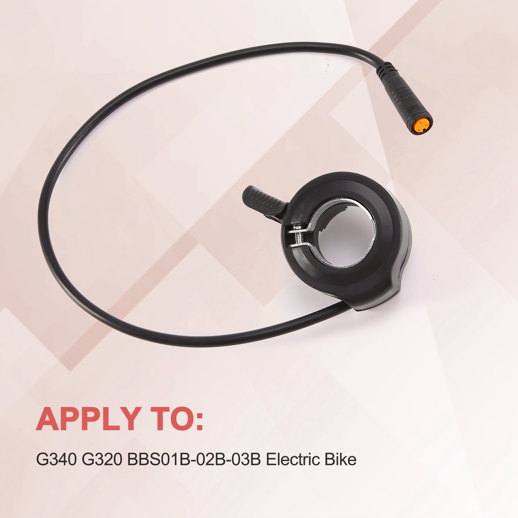 ABME คันเร่งแบบนิ้วหัวแม่มือรุ - Mid Drive Motor Kit 52V 1000W บทวิจารณ์และราคา