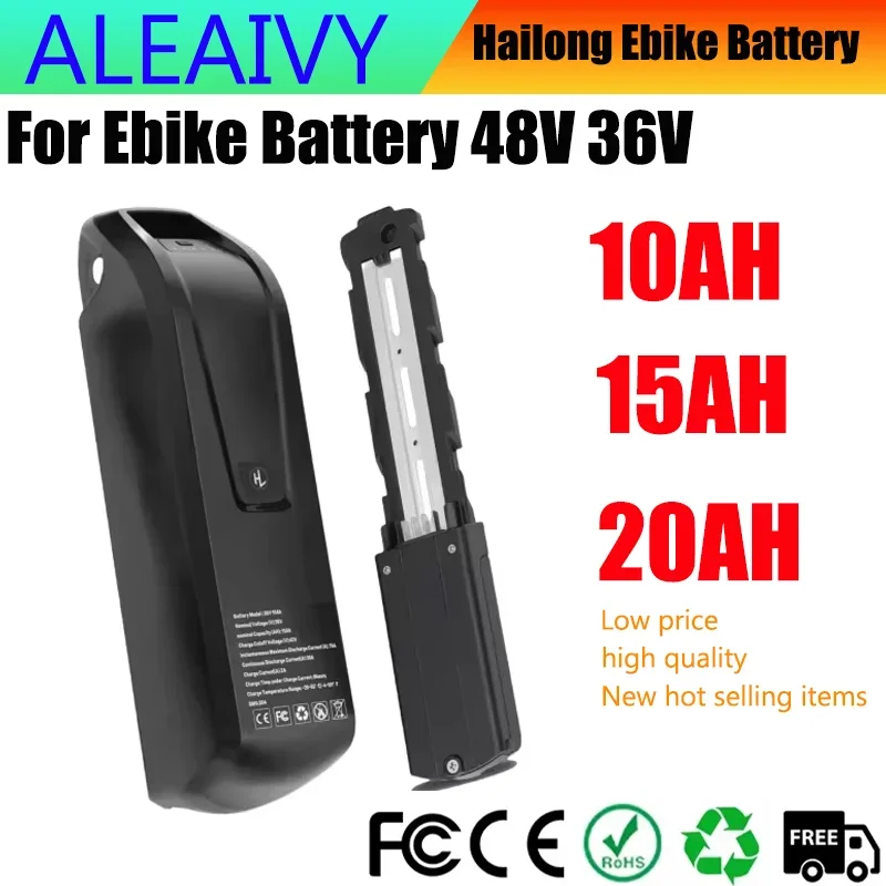 สําหรับ Hailong EBike แบตเตอรี - Ebike Battery 48V 20Ah Hailong บทวิจารณ์และราคา