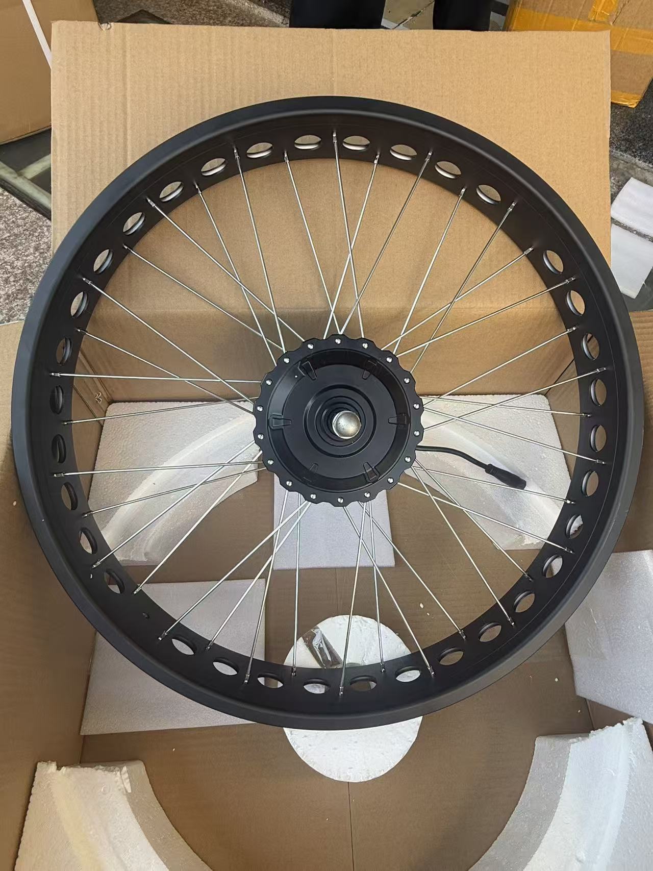 ชุดแปลงจักรยานไฟฟ้า 72V 3000W  - Ebike Conversion Kit 72V 3000W บทวิจารณ์และราคา
