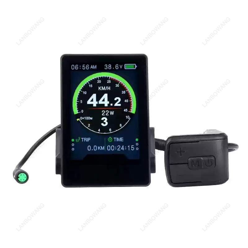 หน้าจอแสดงผลสีสำหรับจักรยานไฟฟ - Tongsheng Tsdz2B Mid Drive Motor บทวิจารณ์และราคา