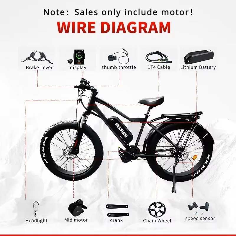 ชุดแปลงมอเตอร์ดุมล้อแบบไม่มีฟั - 72V 5000W Hub Motor Kit บทวิจารณ์และราคา