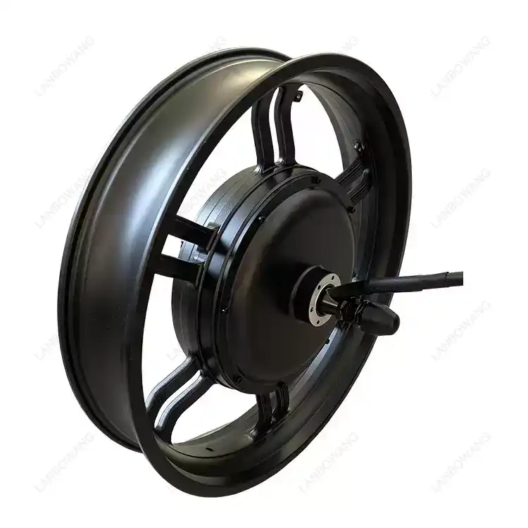 ชุดแปลงมอเตอร์ไซค์ไฟฟ้าขนาด 20 - Fat Tire Ebike Conversion Kit 2000W บทวิจารณ์และราคา
